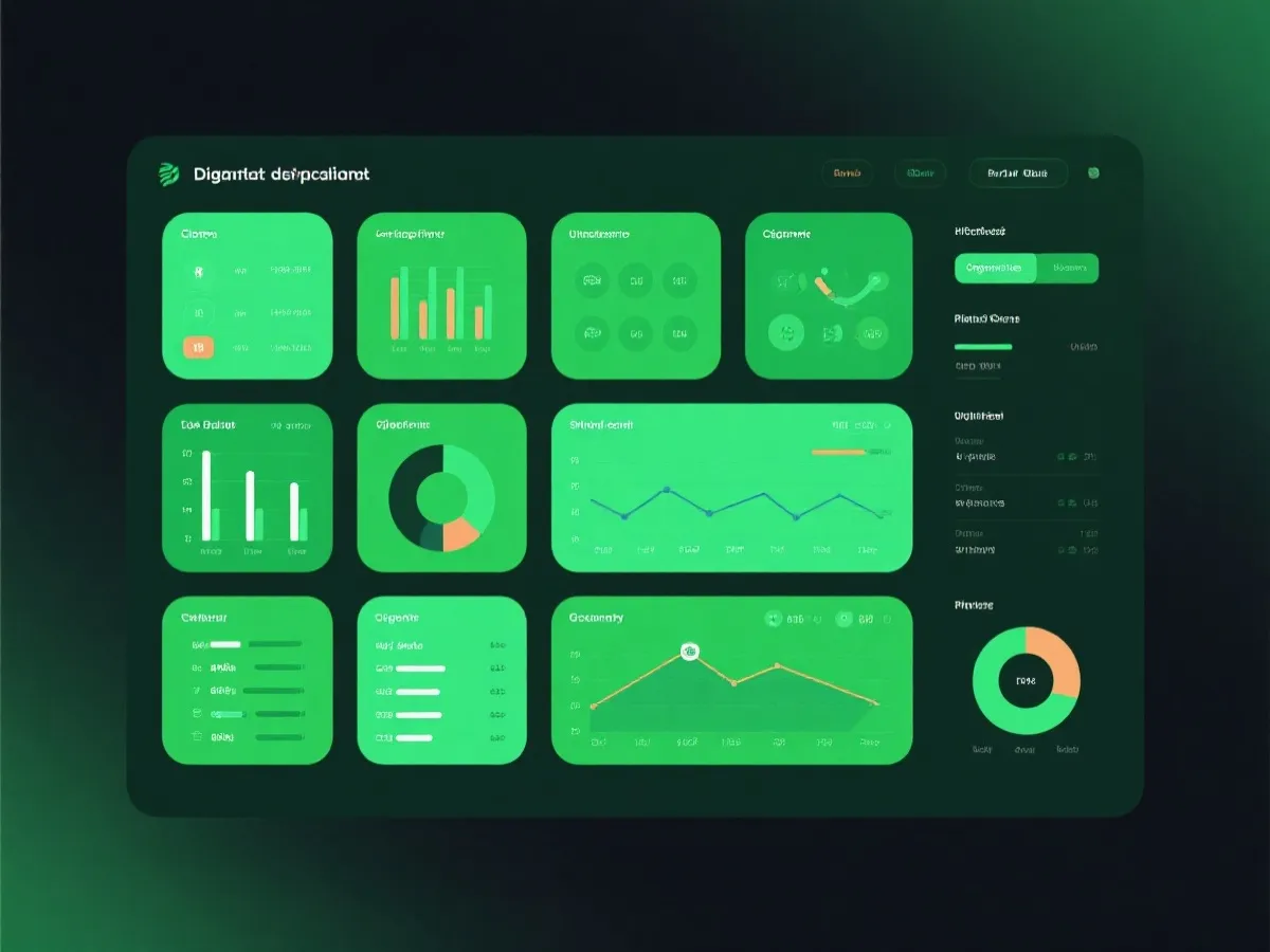 数据可视化看板