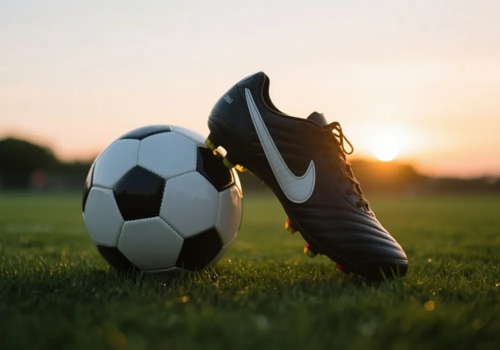 足球与草坪